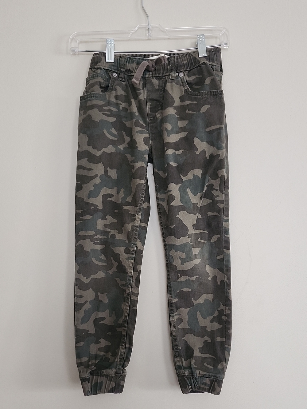 Levi's  Camo Jogger Pants - Green Camouflage, 8